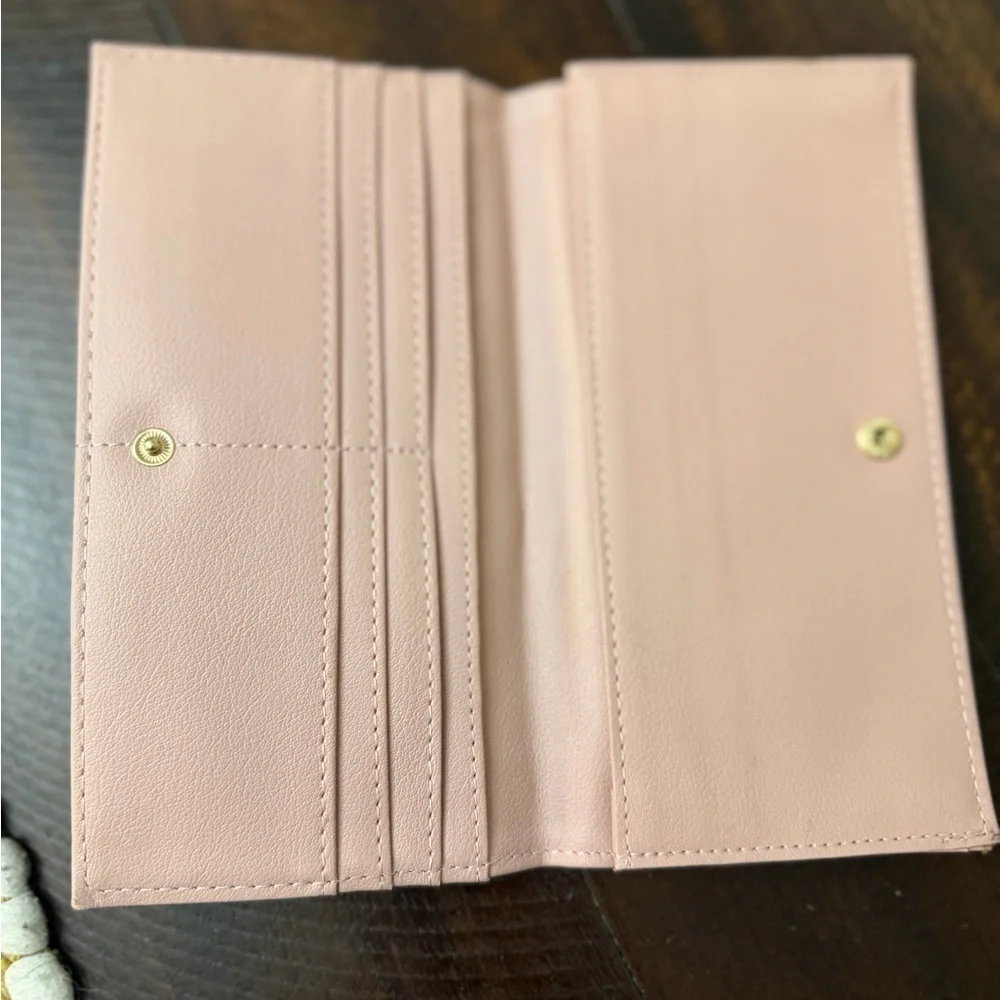 Aimee Kestenberg Marietta Wallet Blush Pink New